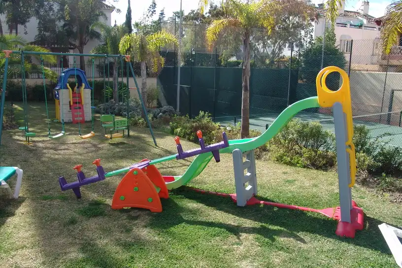 Garden of Houses for rent in Marbella  with Furnished and Pets allowed