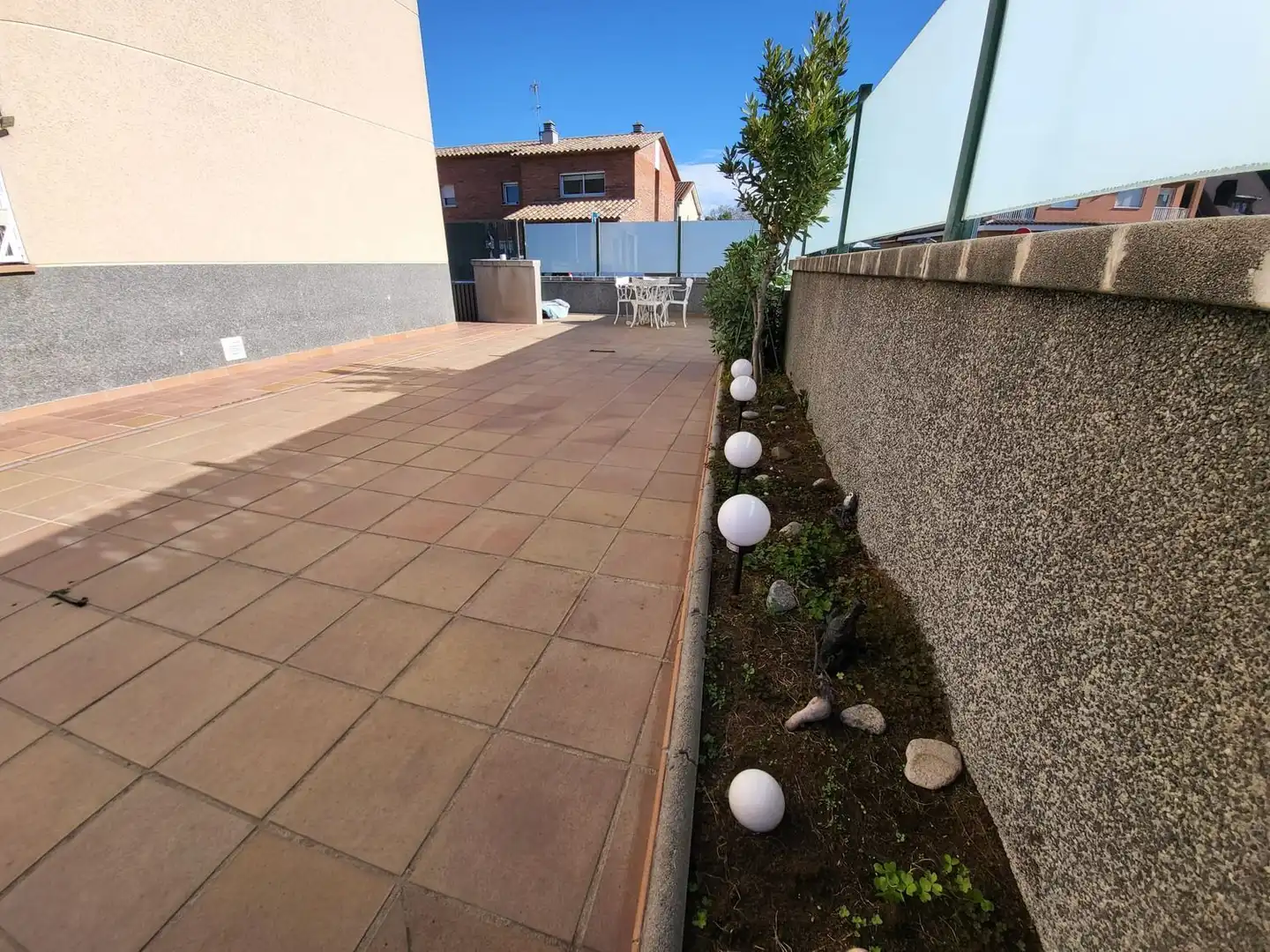 Terrassa de Casa o xalet en venda en Vidreres amb Jardí privat, Terrassa i Balcó