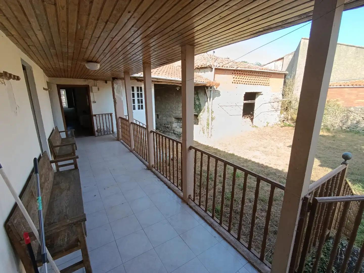 Casa rústica amb terrassa en venda a O Saviñao, imagen 7