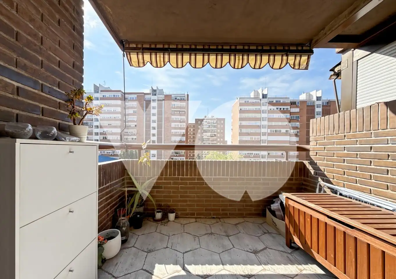 Terrassa de Pis en venda en Madrid amb Aire condicionat i Terrassa
