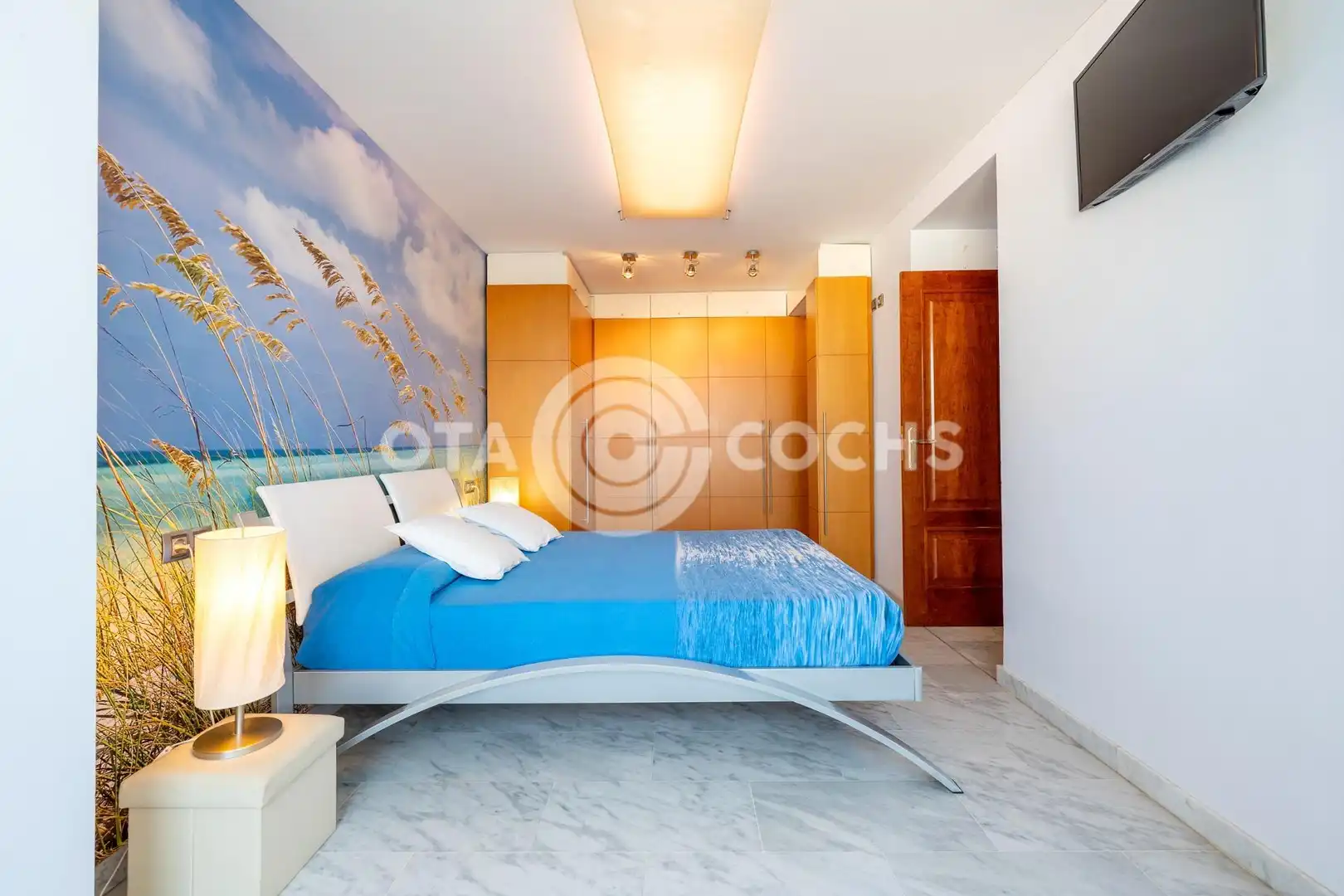 Schlafzimmer von Dachboden zum Verkauf in Cambrils mit Klimaanlage, Heizung und Terrasse
