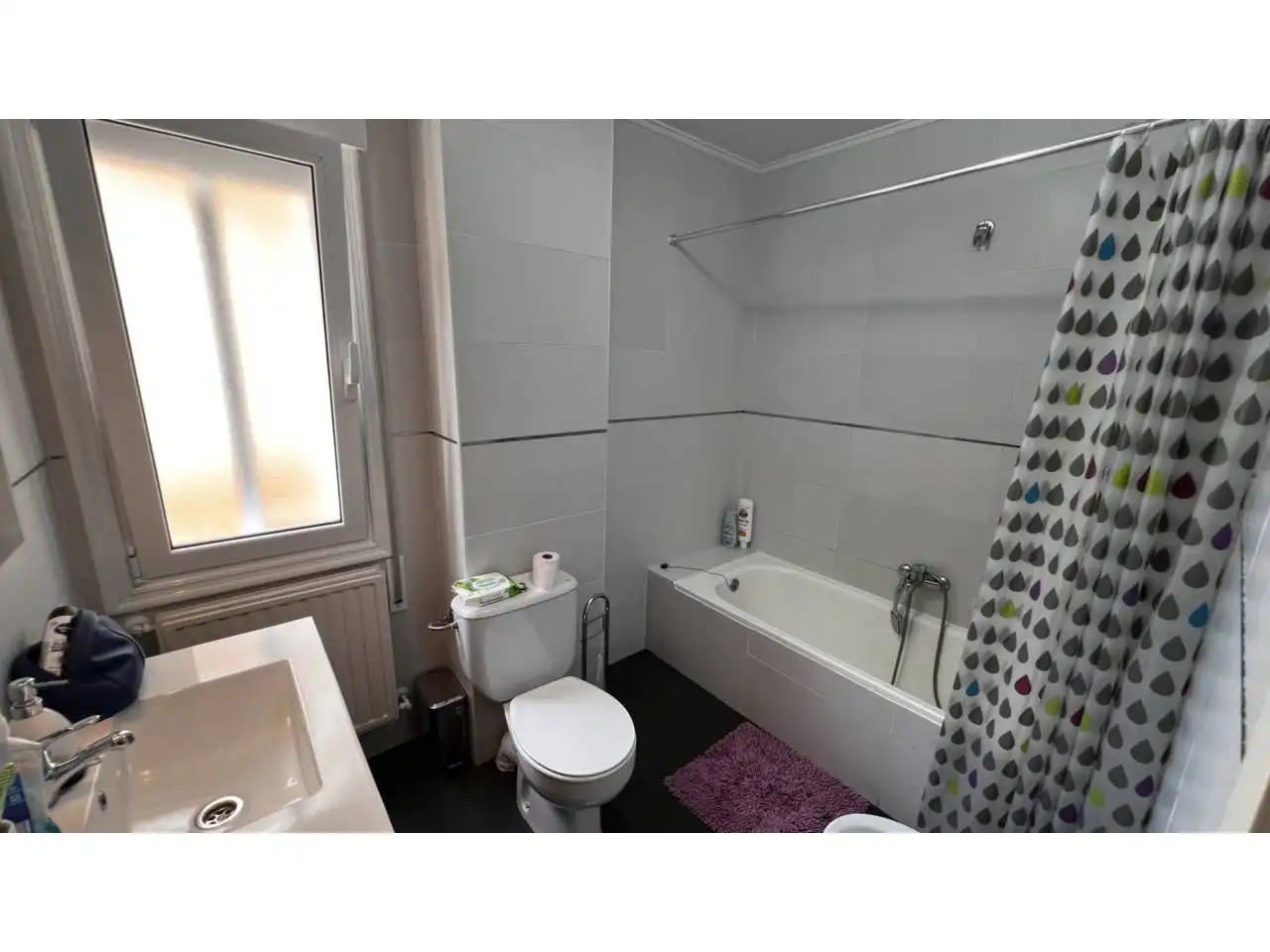 Bathroom of Flat for sale in Espinosa de los Monteros  with Heating, Terrace and Furnished