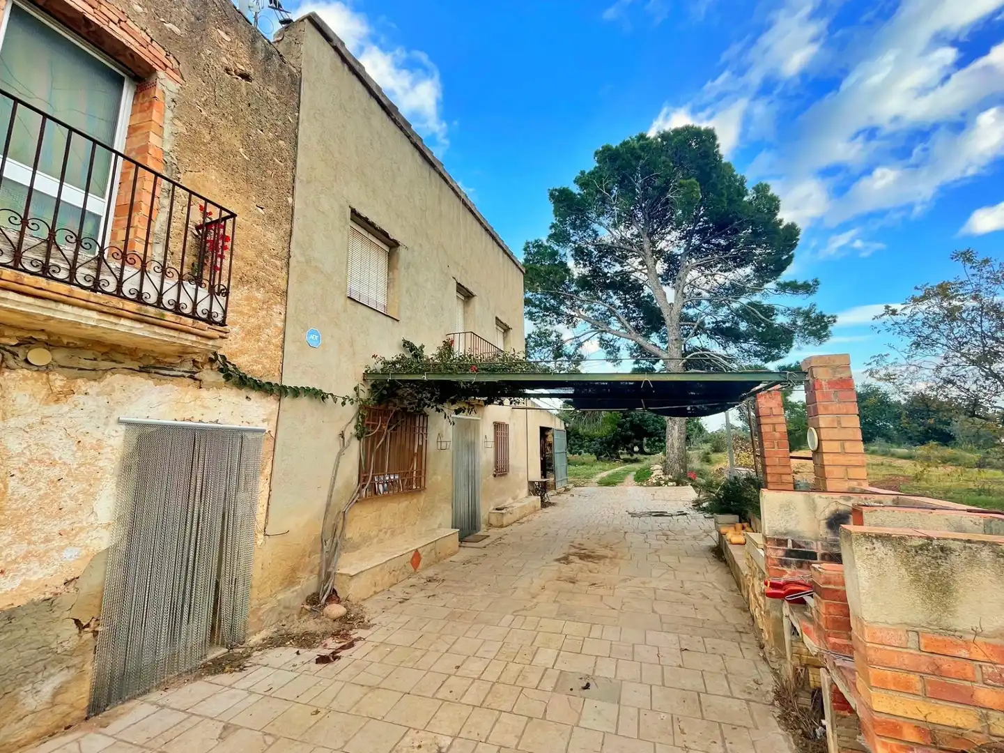 Vista exterior de Casa o chalet en venta en Tortosa