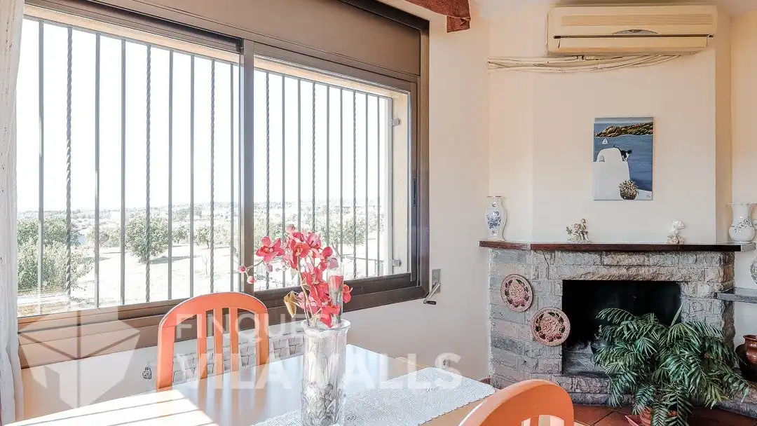 Dining room of Houses for sale in Sentmenat  with Heating, Private garden and Storage room