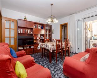 Sala d'estar de Casa adosada en venda en  Barcelona Capital amb Aire condicionat, Calefacció i Terrassa