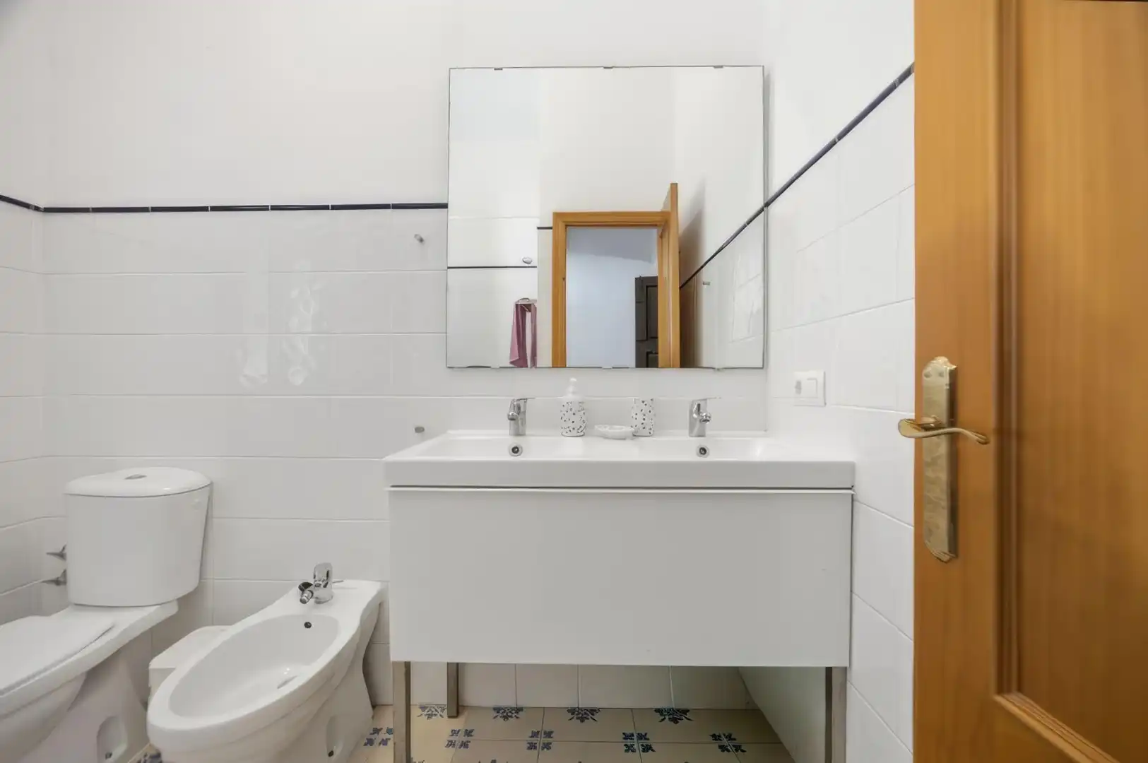 Badezimmer von Haus oder Chalet zum Verkauf in Vejer de la Frontera mit Privatgarten, Terrasse und Möbliert