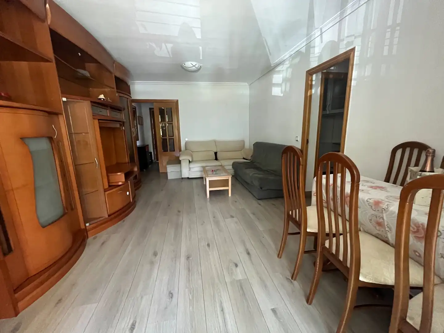 Living room of Flat for sale in Velilla de San Antonio  with Heating and Terrace