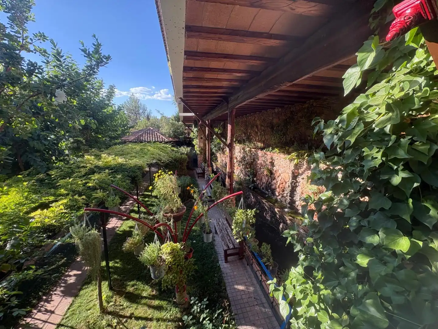 Jardín de Finca rústica en venta en Benatae con Calefacción, Jardín privado y Piscina