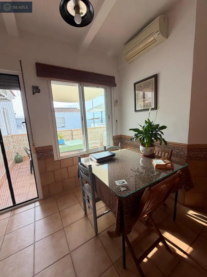 Dining room of Houses for sale in Isla Cristina  with Heating, Terrace and Storage room
