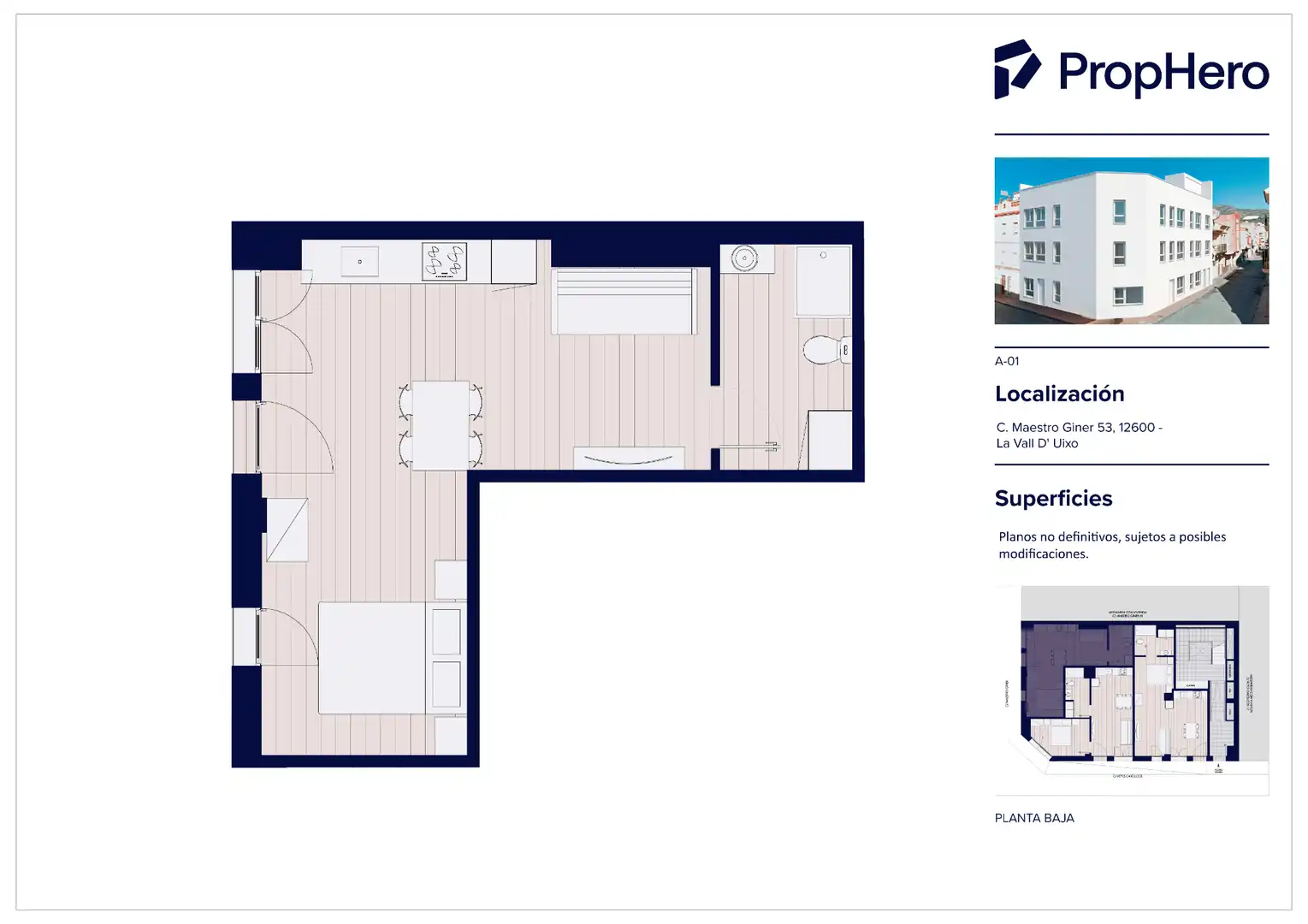 Habitación de Loft en venta en La Vall d'Uixó, Castellón