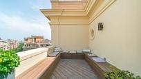 Terrace of Flat for sale in  Barcelona Capital  with Furnished