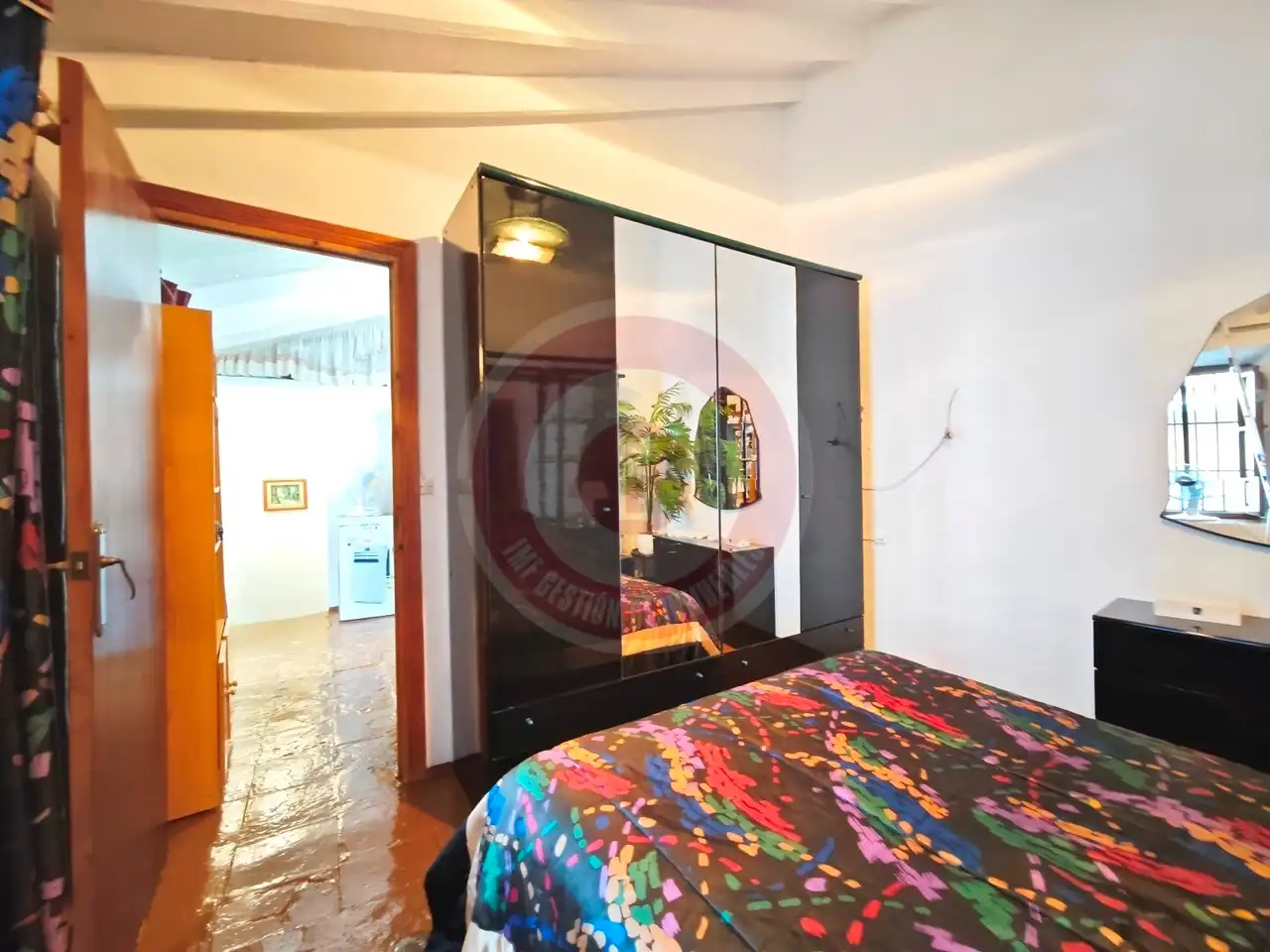 Bedroom of Houses for sale in Viñuela  with Terrace, Furnished and Balcony