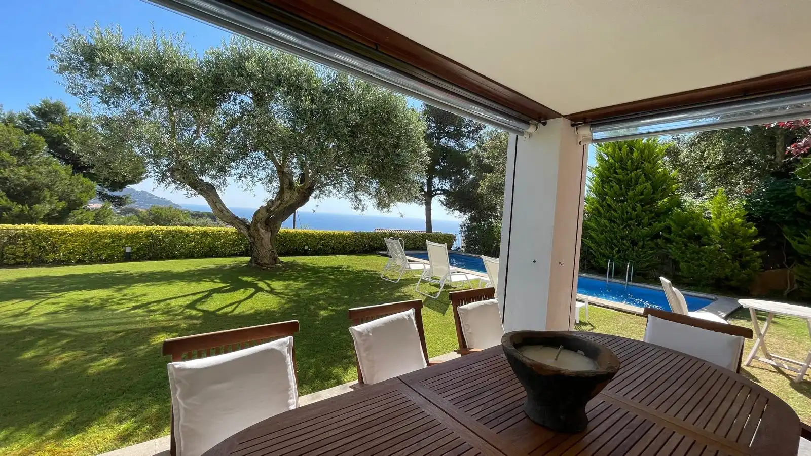 Jardí de Casa o xalet en venda en Palafrugell amb Jardí privat, Terrassa i Traster
