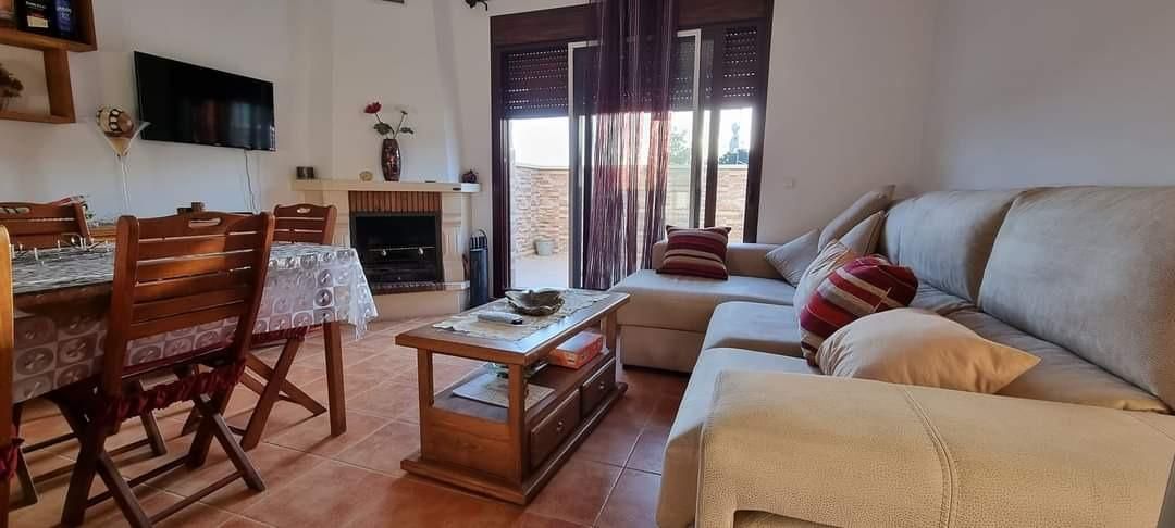 Sala d'estar de Apartament en venda en Fondón amb Aire condicionat i Terrassa