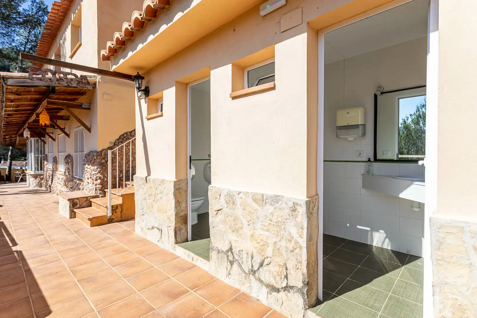 Finca rústica en venta en Fuente de los Baños , Montanejos