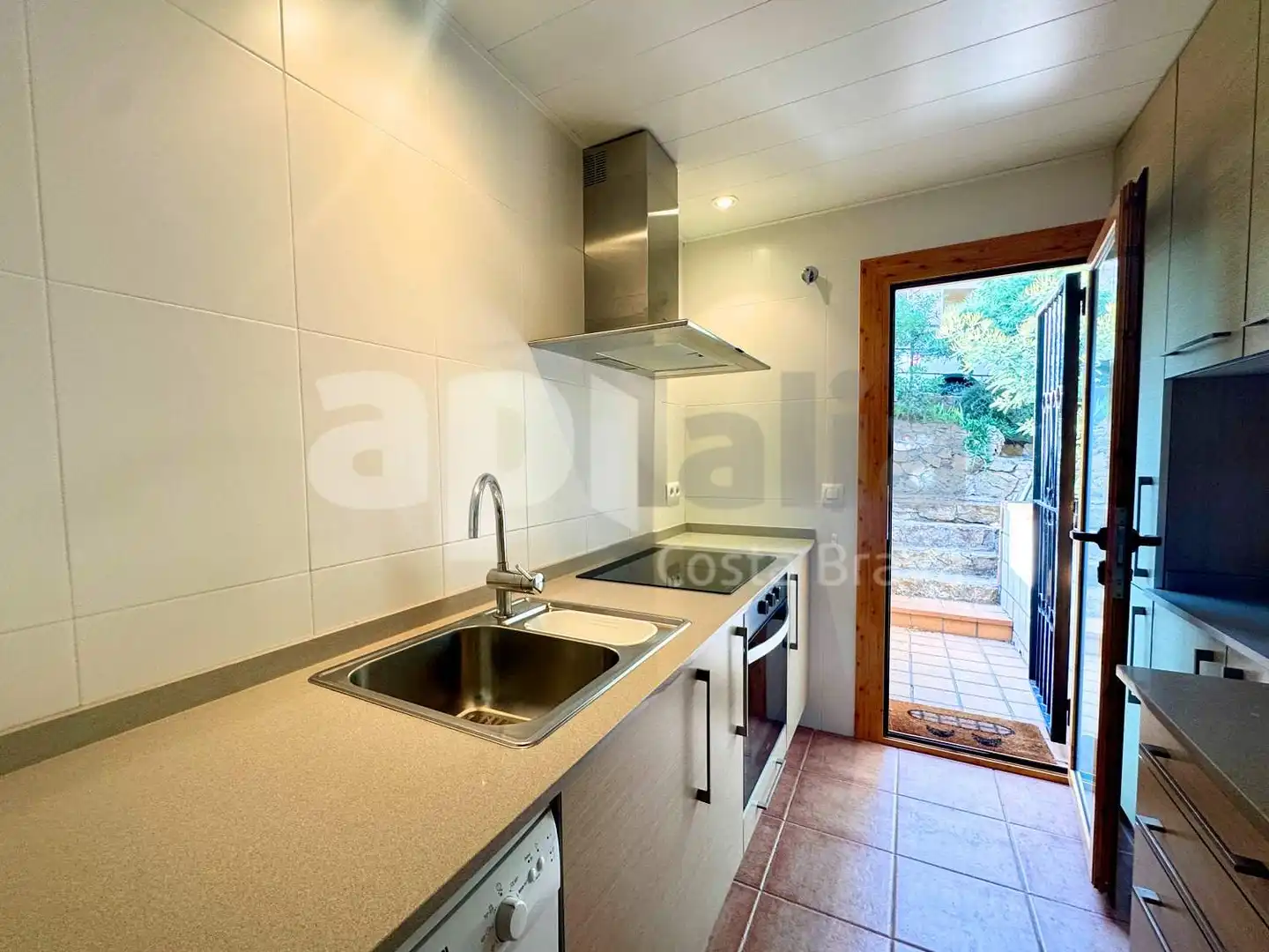 Kitchen of Apartments for sale in Lloret de Mar  with Private garden, Terrace and Furnished