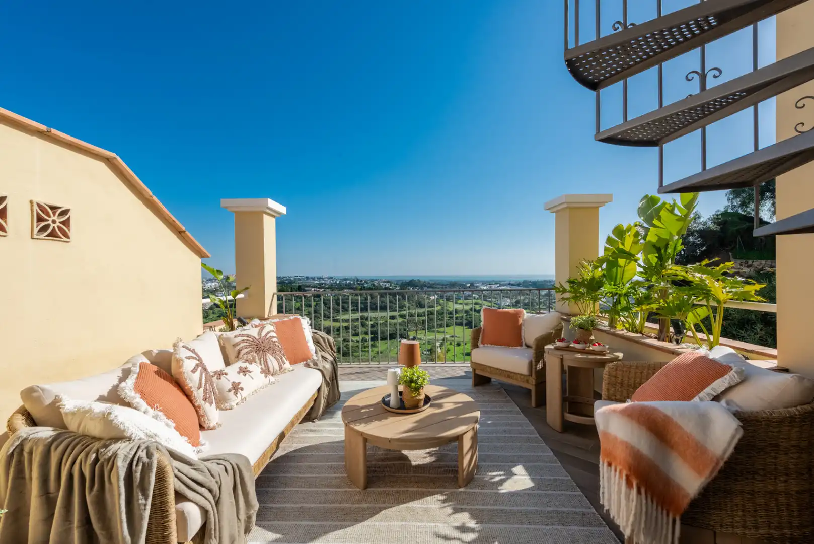 Penthouse mit Pool zum Verkauf in Benahavís pueblo, imagen 3