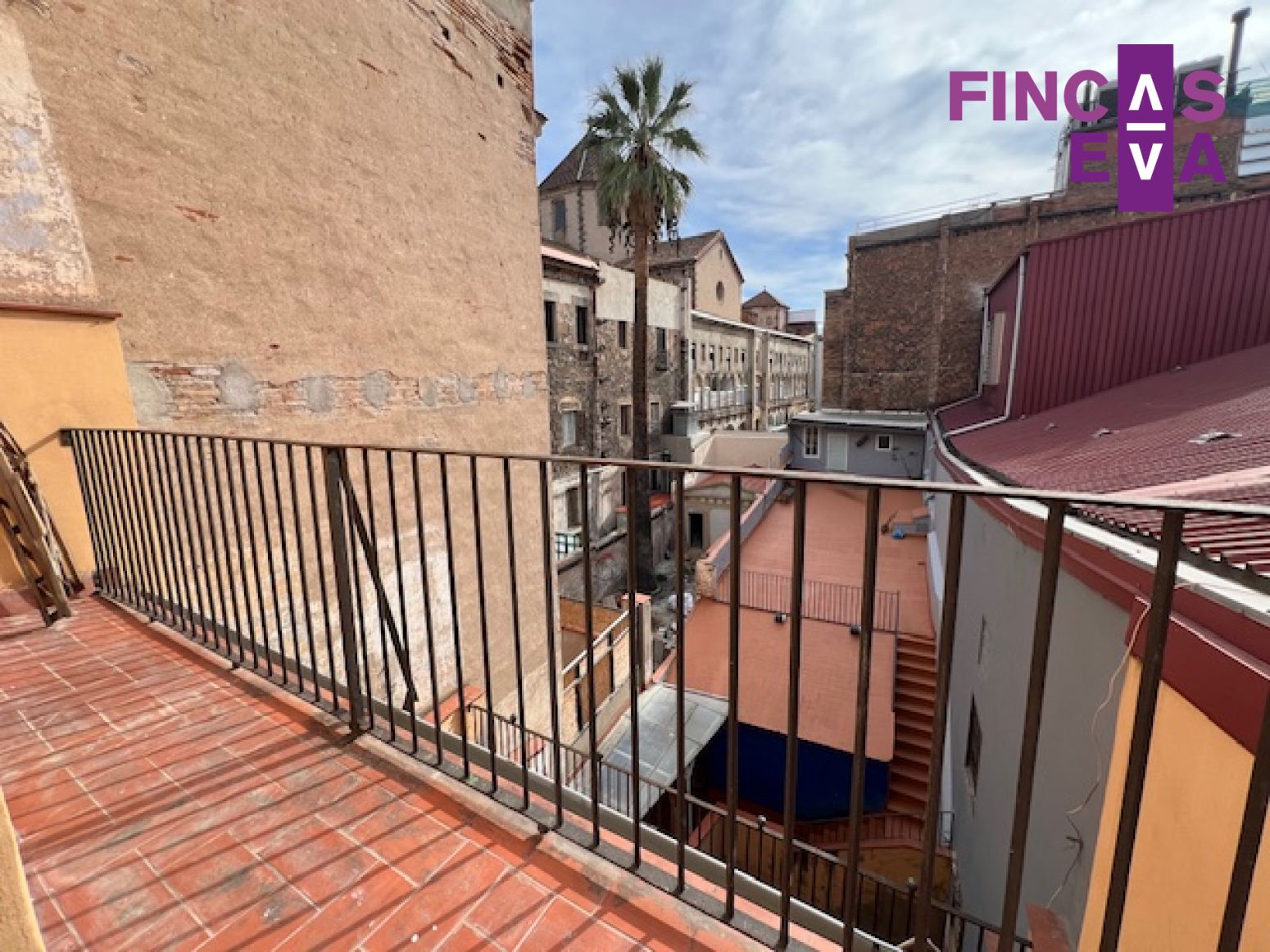 Vista exterior de Piso en venta en  Barcelona Capital con Aire acondicionado, Calefacción y Parquet