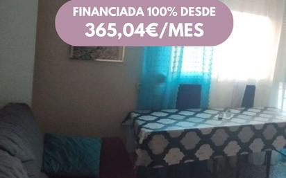 Living room of Flat for sale in  Jaén Capital  with Air Conditioner, Heating and Balcony