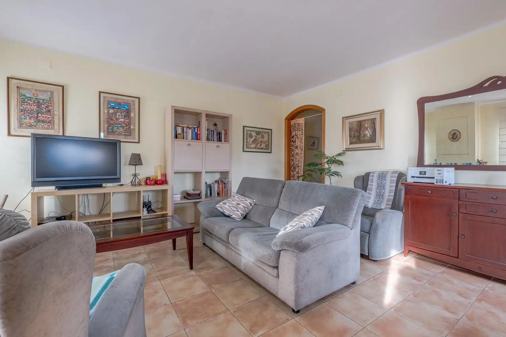 Sala de estar de Casa o chalet en venta en Pals con Calefacción, Jardín privado y Terraza