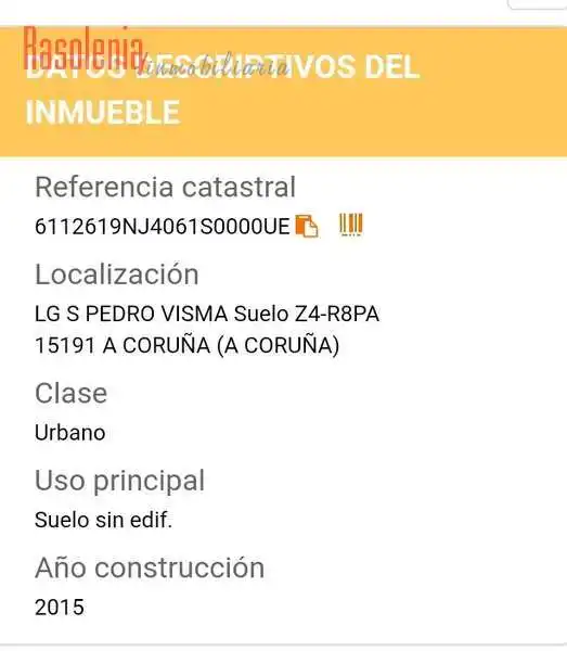 Jardín de Residencial en venta en A Coruña Capital 