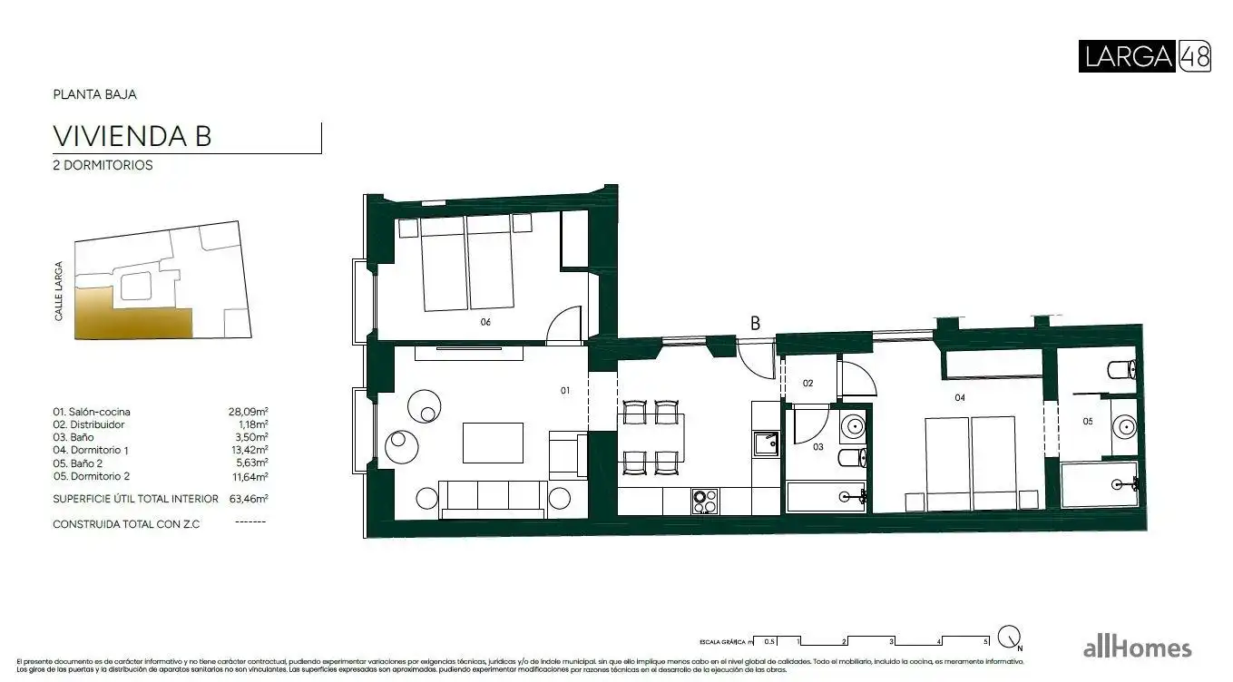 Apartament amb ascensor en venda a Centro, imagen 8