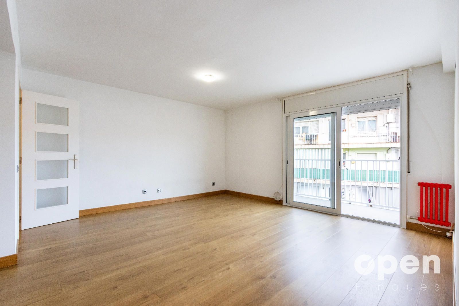 Sala d'estar de Àtic en venda en Terrassa amb Aire condicionat, Calefacció i Parquet