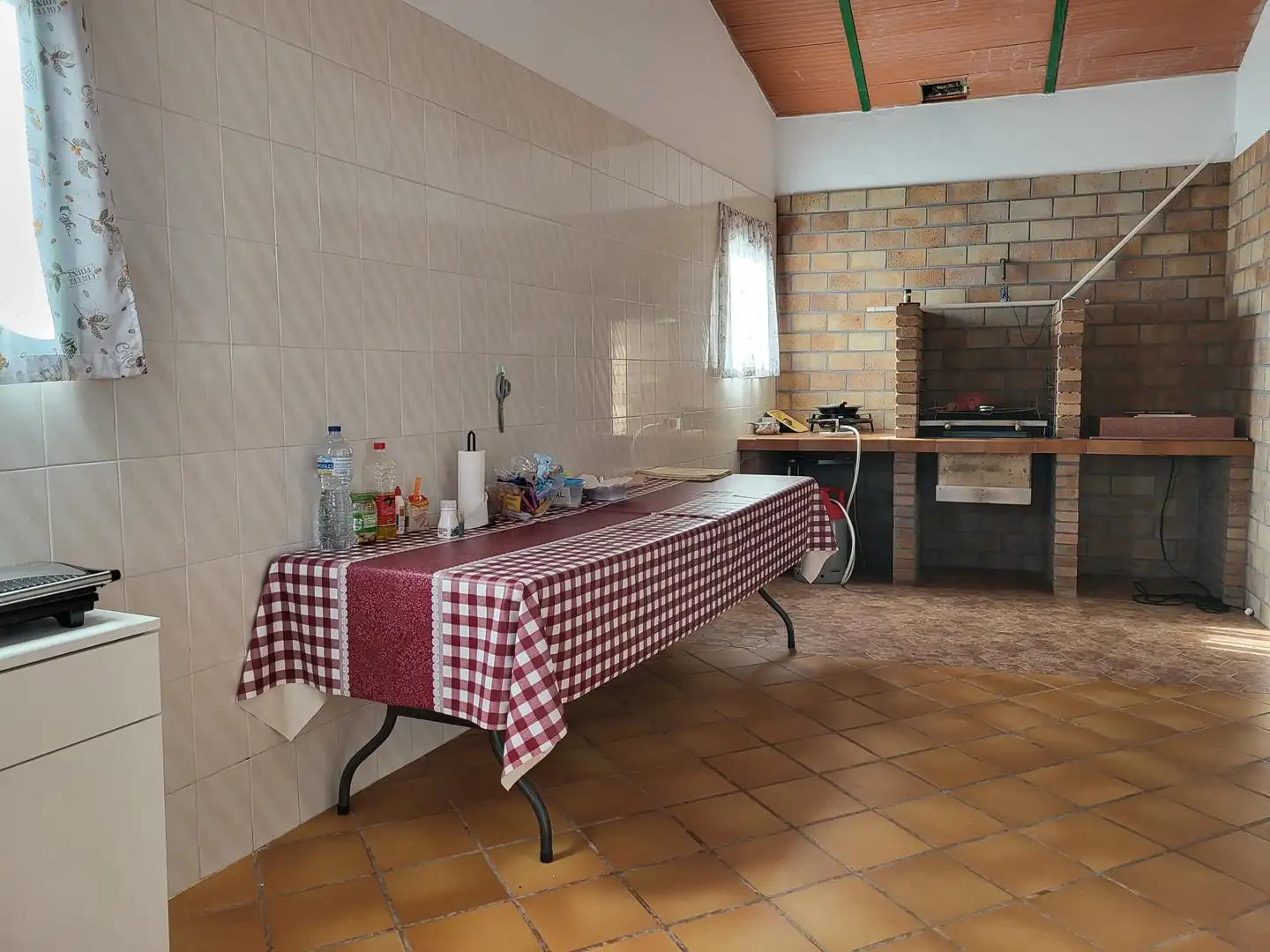 Cocina de Finca rústica en venta en Tegueste con Terraza, Trastero y Piscina