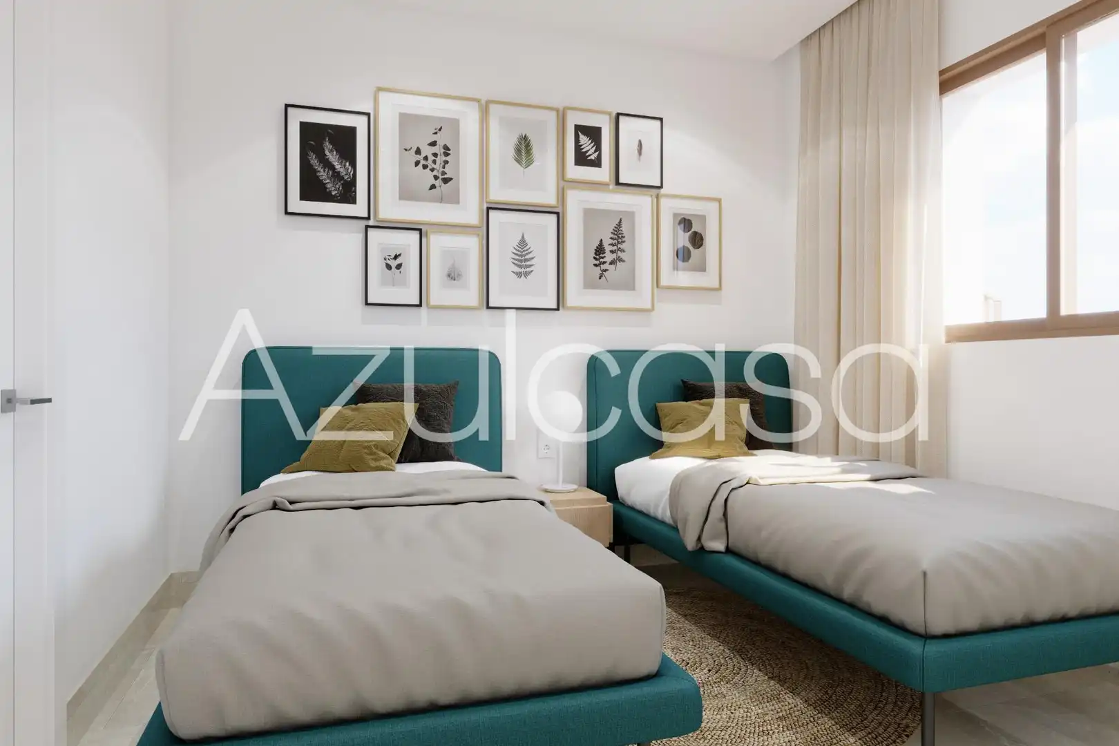 Habitación de Casa o chalet en venta en Elche / Elx con Aire acondicionado, Jardín privado y Terraza