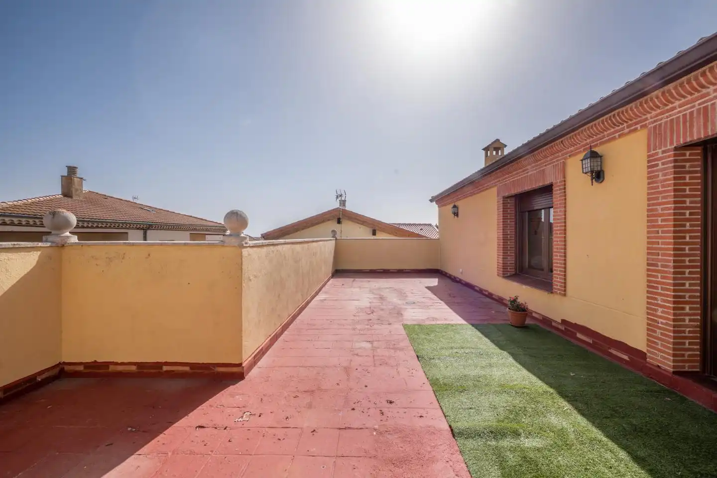 Terraza de Casa o chalet en venta en Ávila con Calefacción, Jardín privado y Terraza