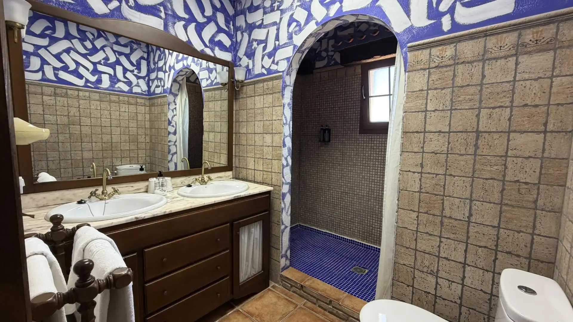 Badezimmer von Gebäude zum Verkauf in Turre