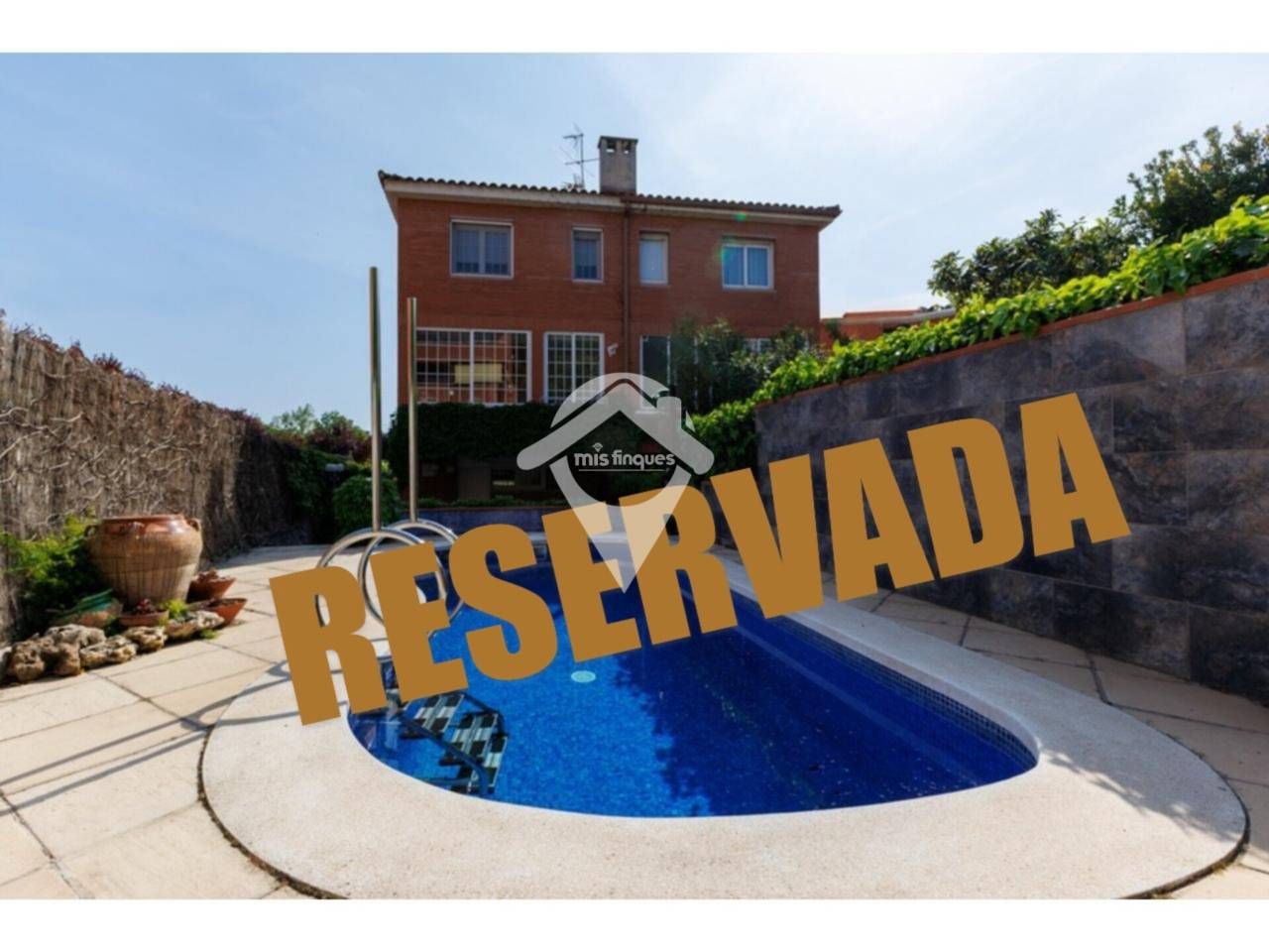 Garden of House or chalet for sale in Sant Quirze del Vallès  with Air Conditioner, Heating and Private garden