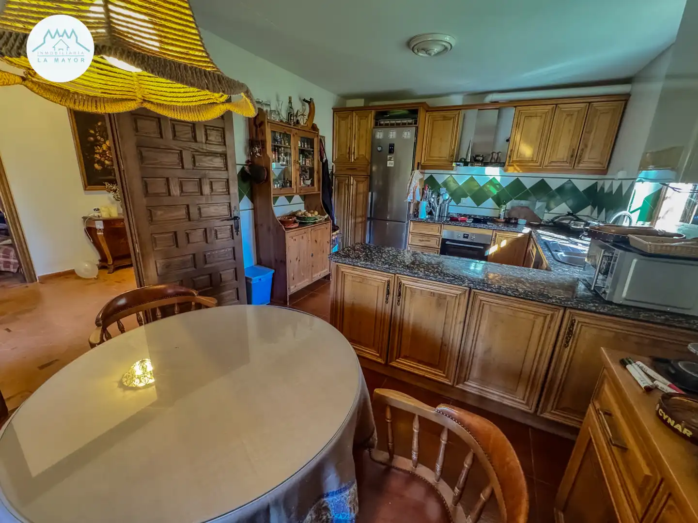 Cocina de Casa o chalet en venta en Piedrabuena con Calefacción, Jardín privado y Terraza