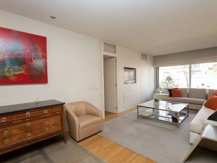 Sala d'estar de Apartament per a compartir en Ería - Masip