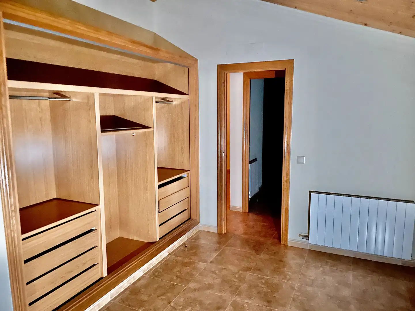 Bedroom of Houses for sale in Vinyols i els Arcs  with Heating, Terrace and Storage room