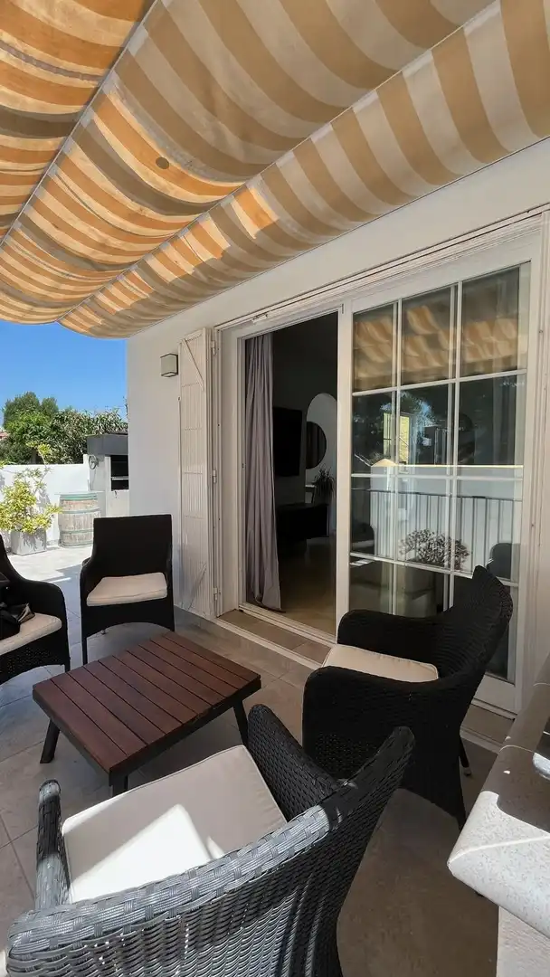 Terraza de Casa o chalet en venta en Mijas con Piscina