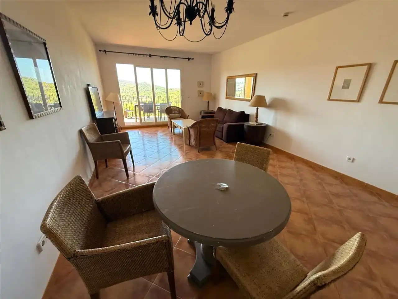 Sala d'estar de Loft en venda en Cartagena amb Jardí privat, Terrassa i Piscina