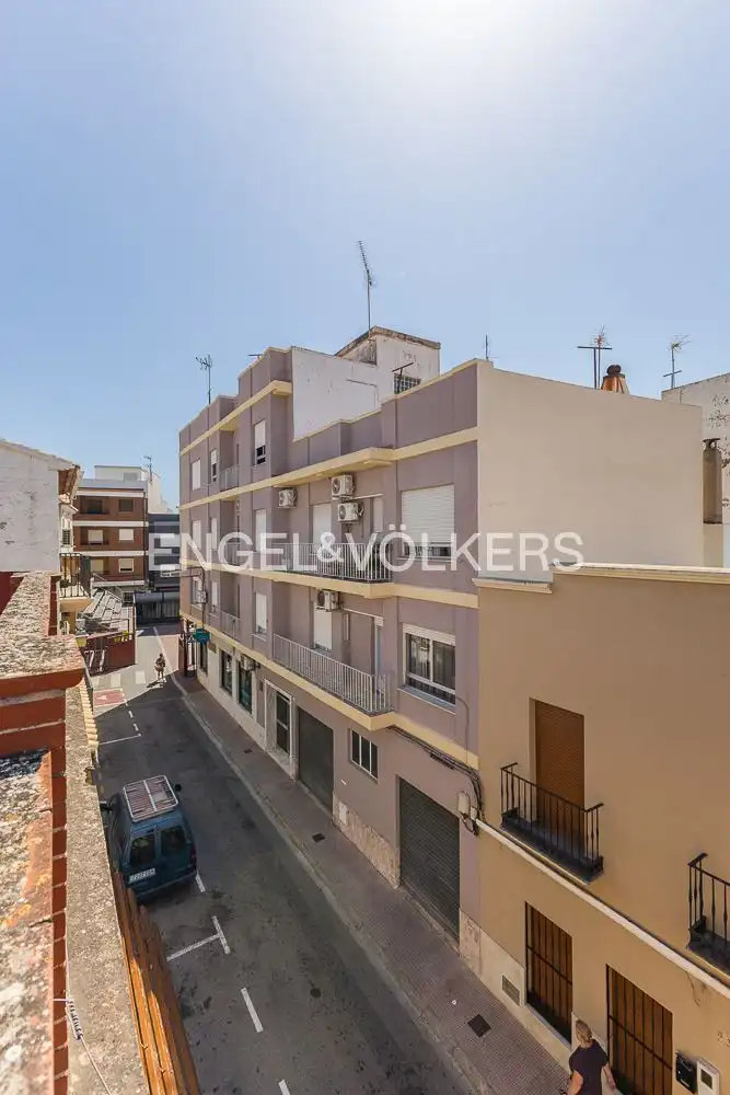 Vista exterior de Casa adosada de lloguer en El Verger amb Aire condicionat, Calefacció i Terrassa