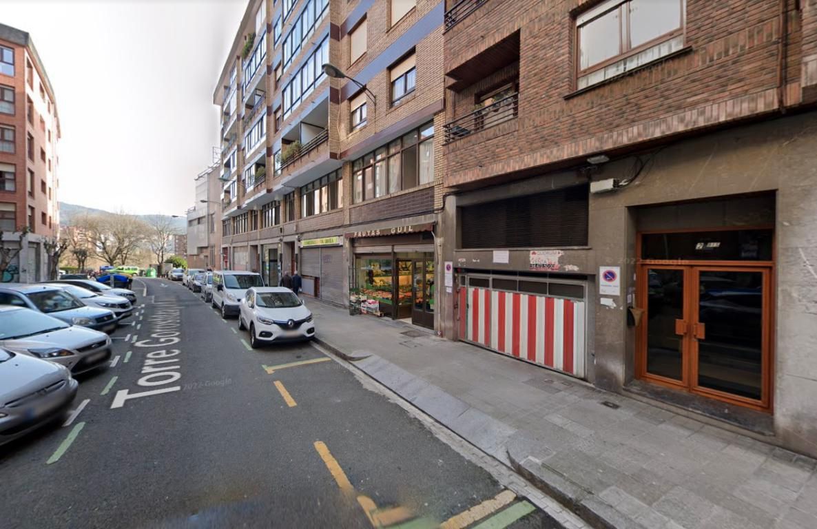 Exterior view of Garage to rent in Bilbao 