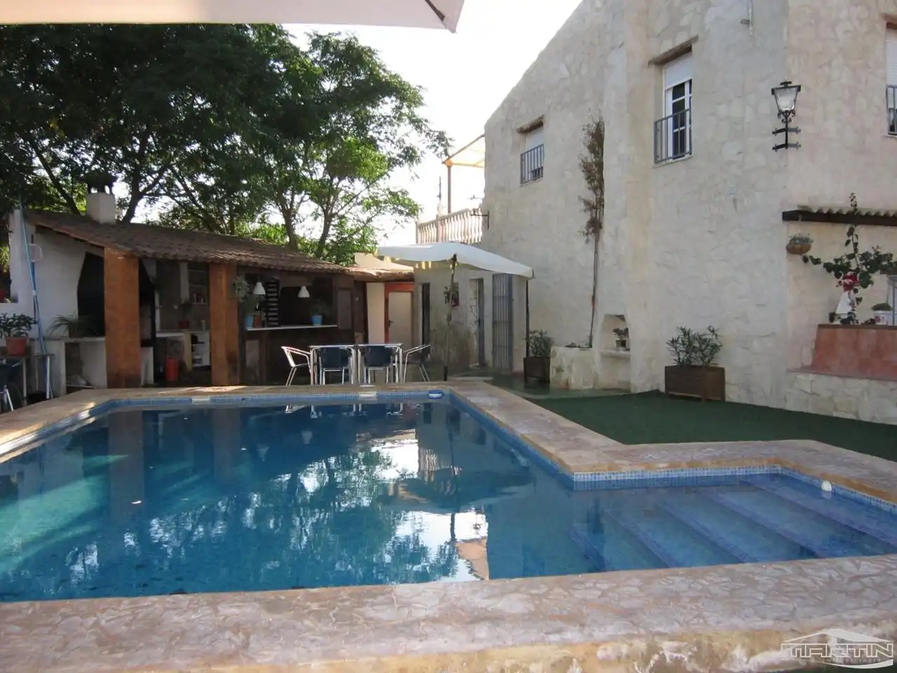 Piscina de Casa o xalet en venda en Cabra amb Terrassa, Traster i Piscina