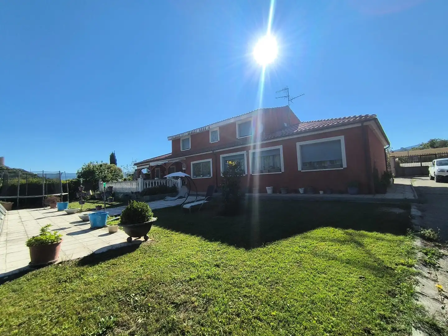 Garden of Houses for sale in Fresno de Río Tirón  with Heating, Private garden and Terrace
