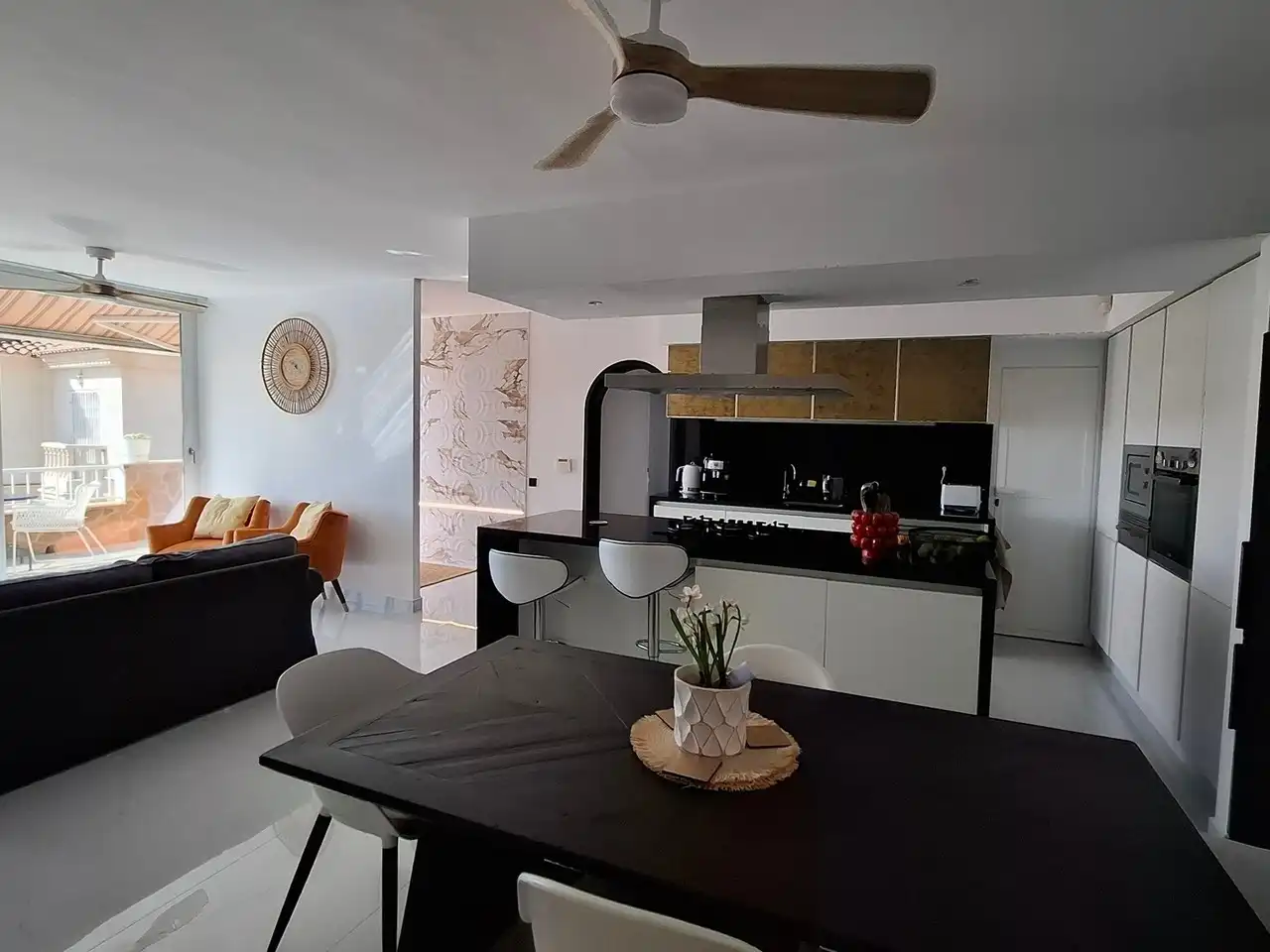 Cocina de Casa o chalet en venta en Cuevas del Almanzora con Terraza
