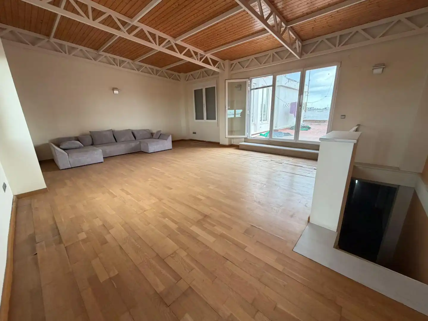 Sala de estar de Dúplex en venta en Guadassuar, Valencia