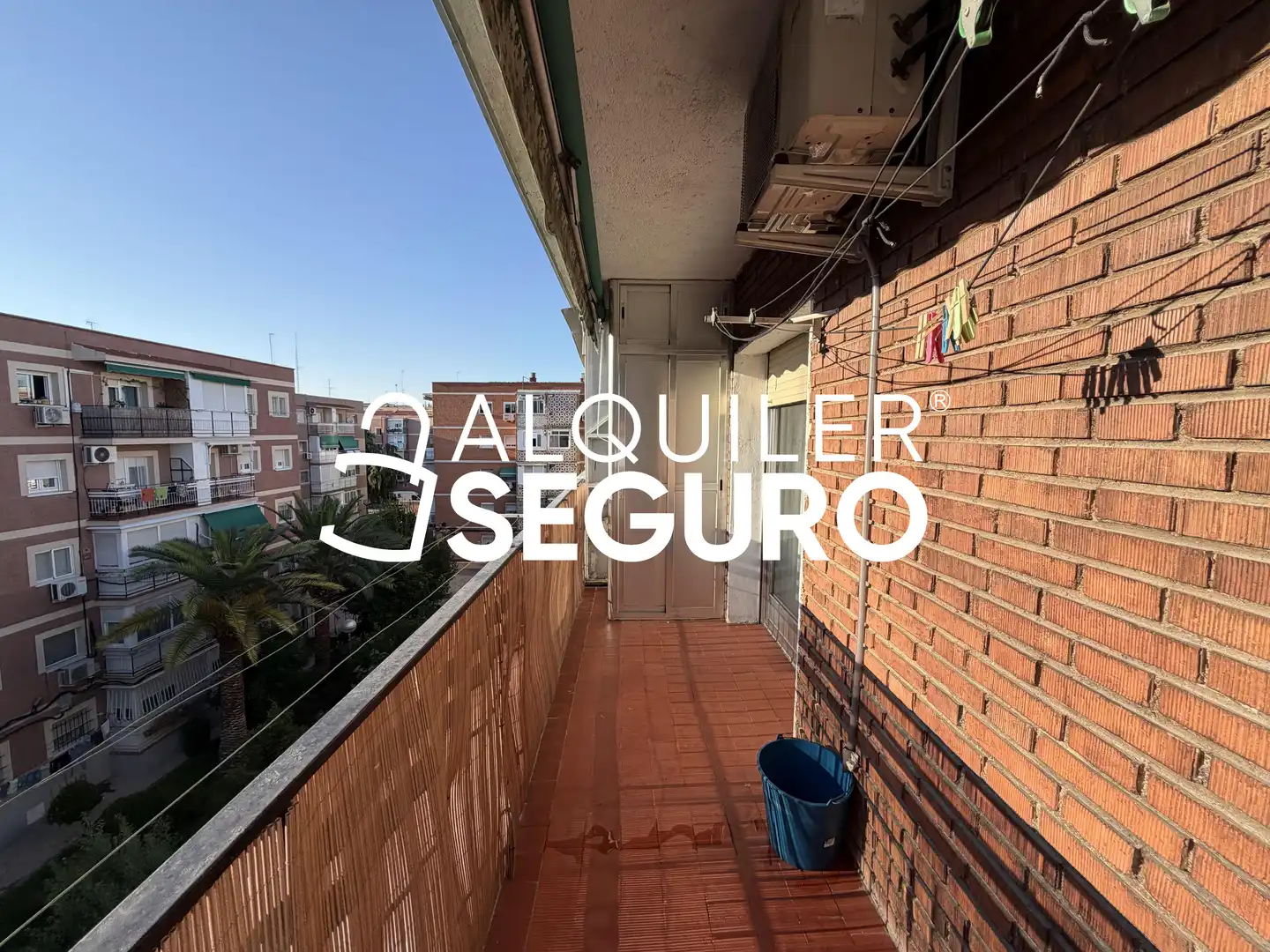 Vista exterior de Pis de lloguer en Leganés amb Aire condicionat, Calefacció i Terrassa