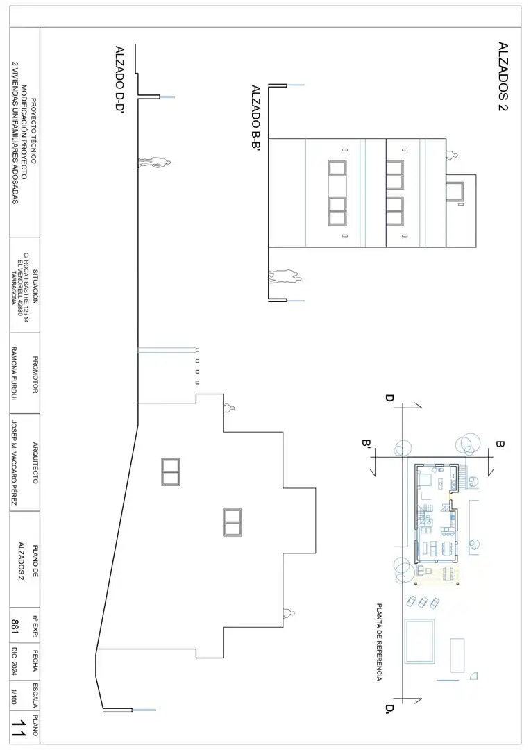 Casa o chalet en venta en El Vendrell con Terraza y Trastero