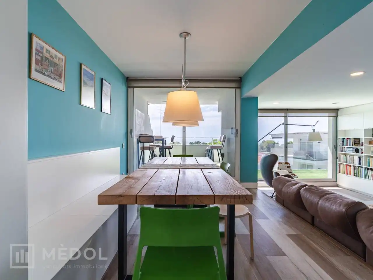 Comedor de Casa adosada en venta en Tarragona con Aire acondicionado, Calefacción y Jardín privado
