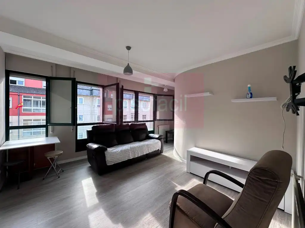 Wohnzimmer von Wohnung zum Verkauf in Lugo