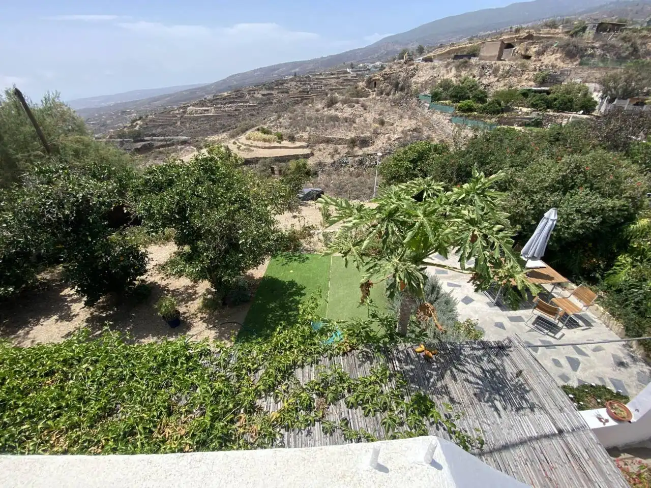 Finca rústica en venda en Fasnia amb Jardí privat, Terrassa i Moblat