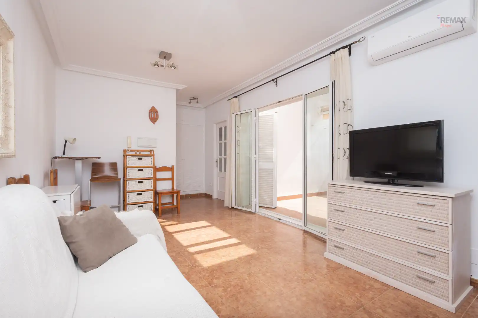 Living room of Attic for sale in Vera  with Air Conditioner, Terrace and Community pool