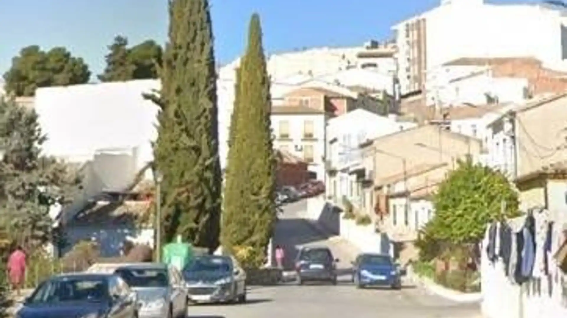 Vista exterior de Casa adosada en venta en Úbeda